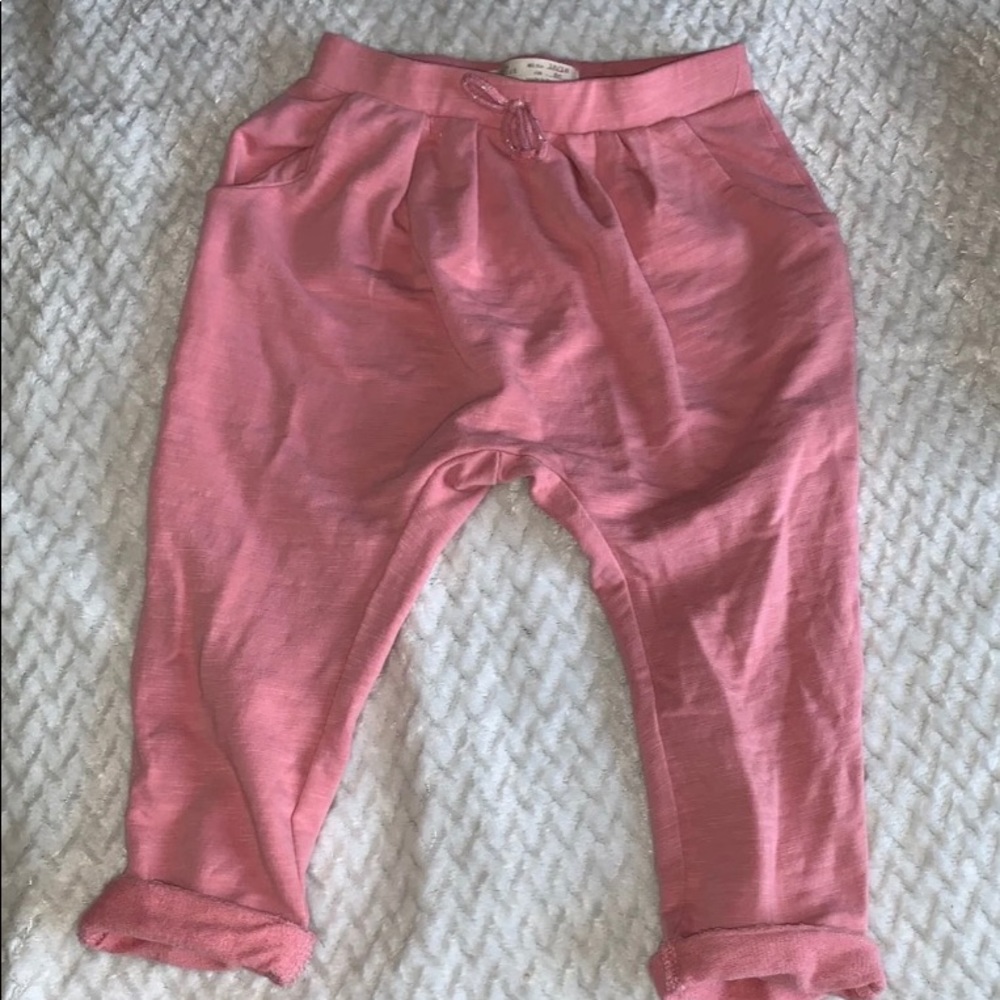 Zara baby girl pants